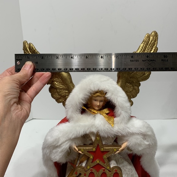 Tree Topper Millennium Angel vintage - Picture 12 of 16